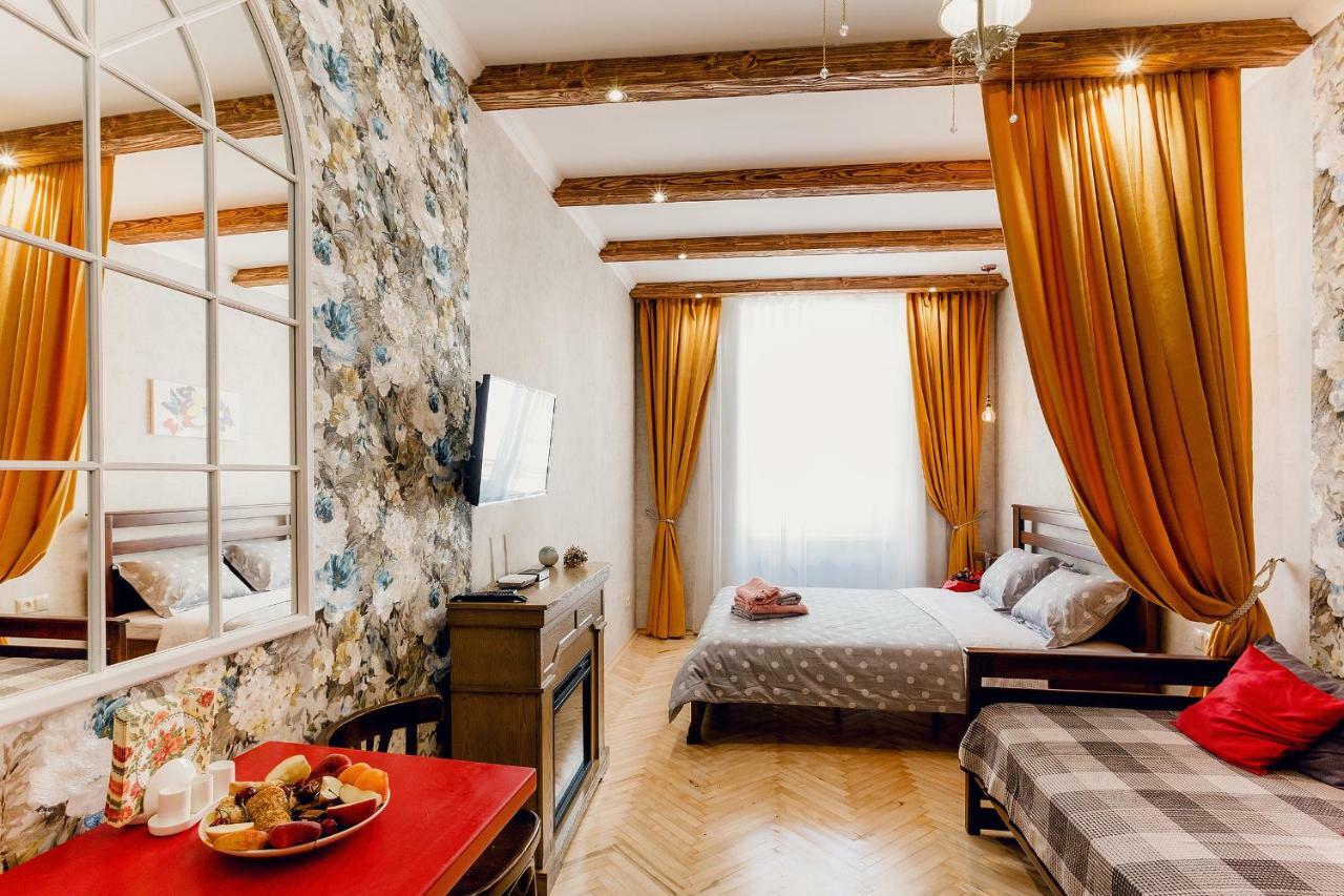 Honey Pie Apartment Lvov Exteriér fotografie