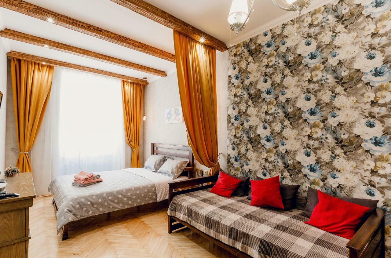 Honey Pie Apartment Lvov Exteriér fotografie