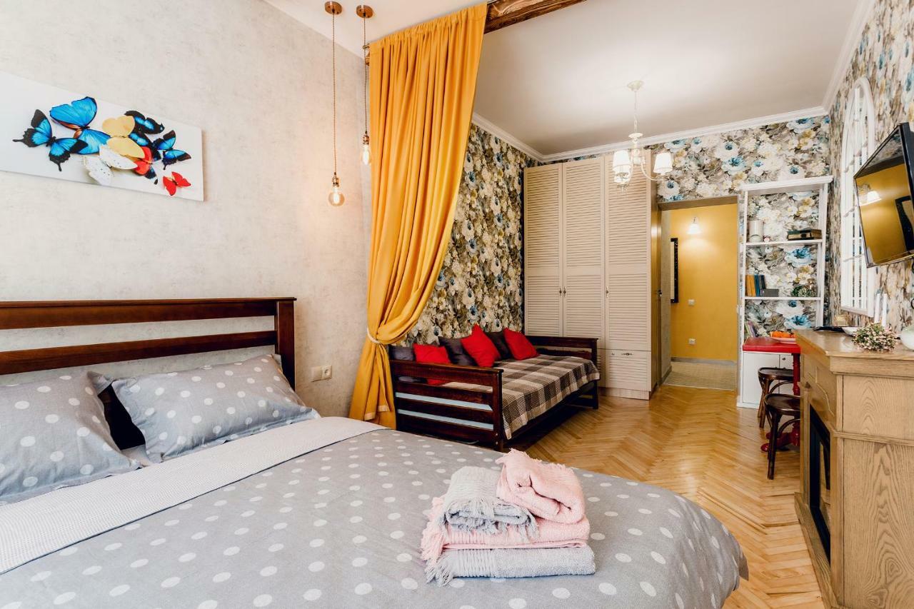 Honey Pie Apartment Lvov Exteriér fotografie
